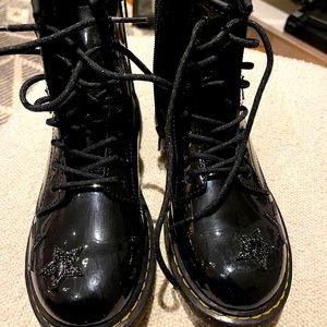 Dr Martens Cosmic Glitter Star Sparkle Boots